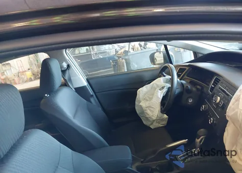 2014 Honda Civic Lx z USA, uszkodzony, nr VIN 2HGFB2F58EH524228